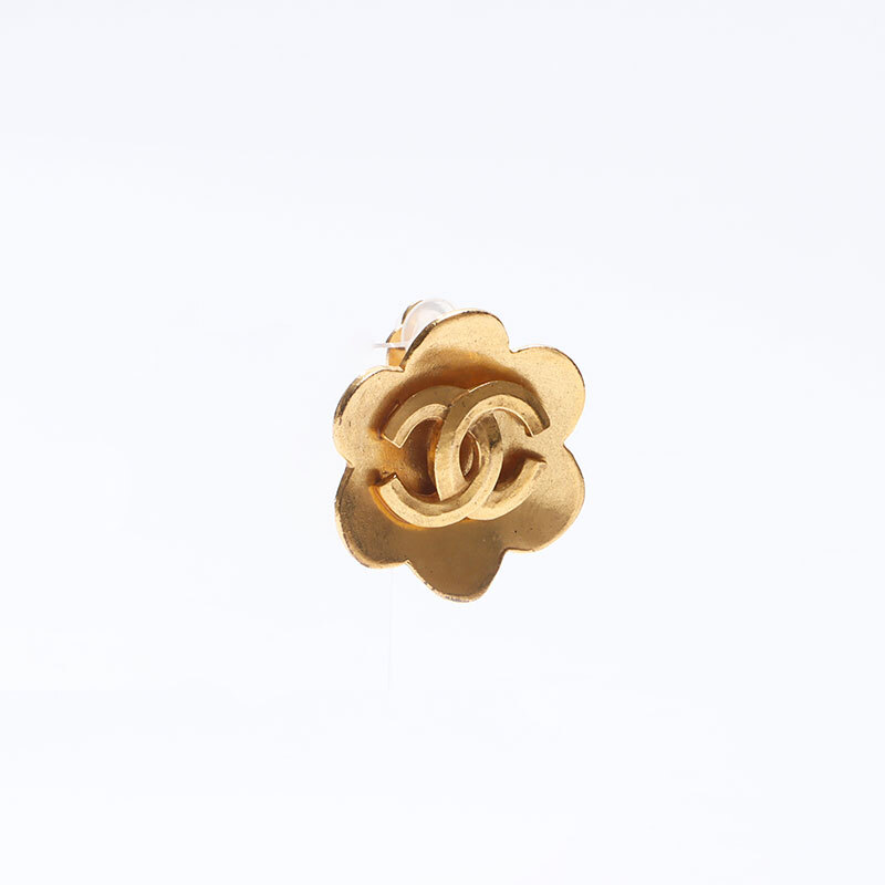 シャネル CHANEL イヤリング 1998年 ココマーク ゴールド
