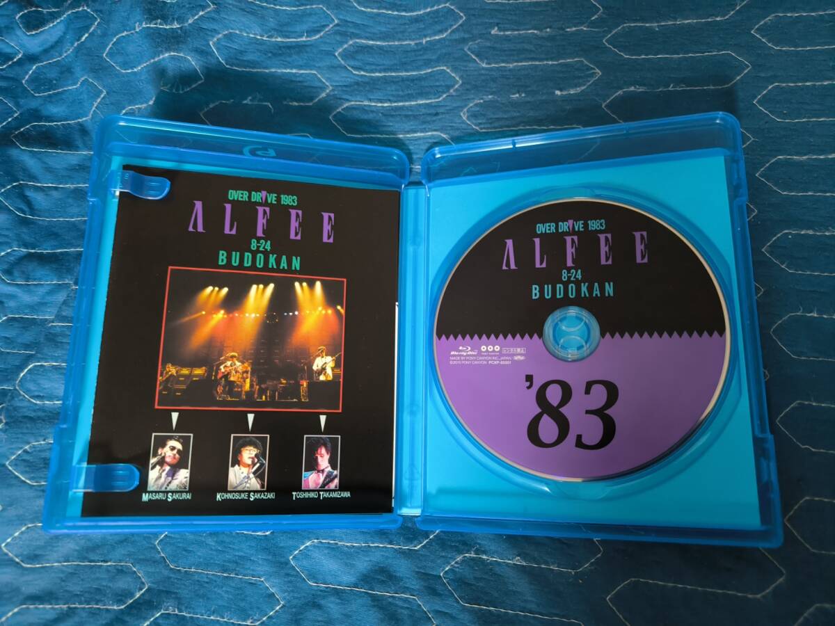 THE ALFEE '83 OVER DRIVE ライブDVD ☆メリーアンヒット前の THE ALFEE '83 OVER DRIVE ライブDVD ☆メリーアンヒット前の