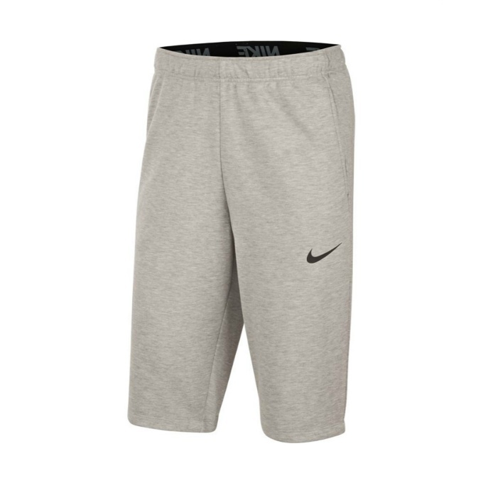 【KCM】Z-nike-1453-M★展示品★【NIKE/ナイキ】メンズ　フリース　ハーフパンツ　ショートパンツ　CT0501-063　グレー　サイズM