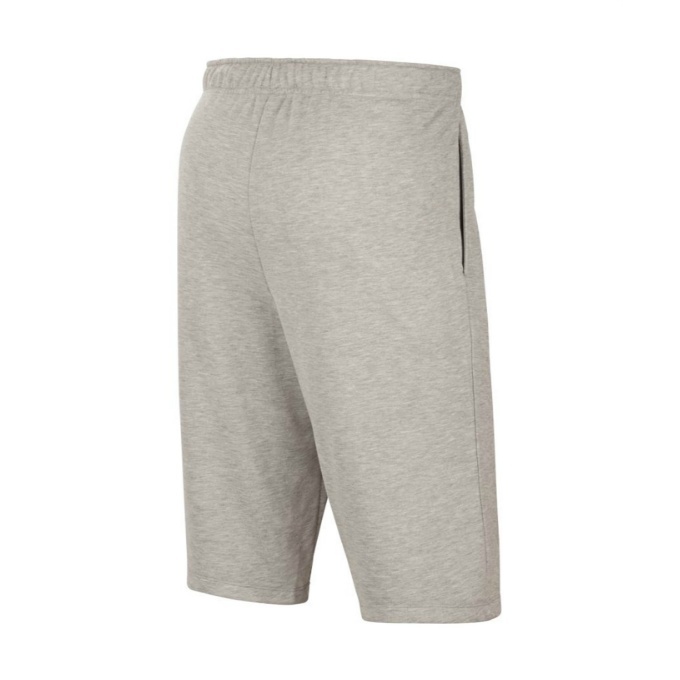 【KCM】Z-nike-1453-M★展示品★【NIKE/ナイキ】メンズ　フリース　ハーフパンツ　ショートパンツ　CT0501-063　グレー　サイズM