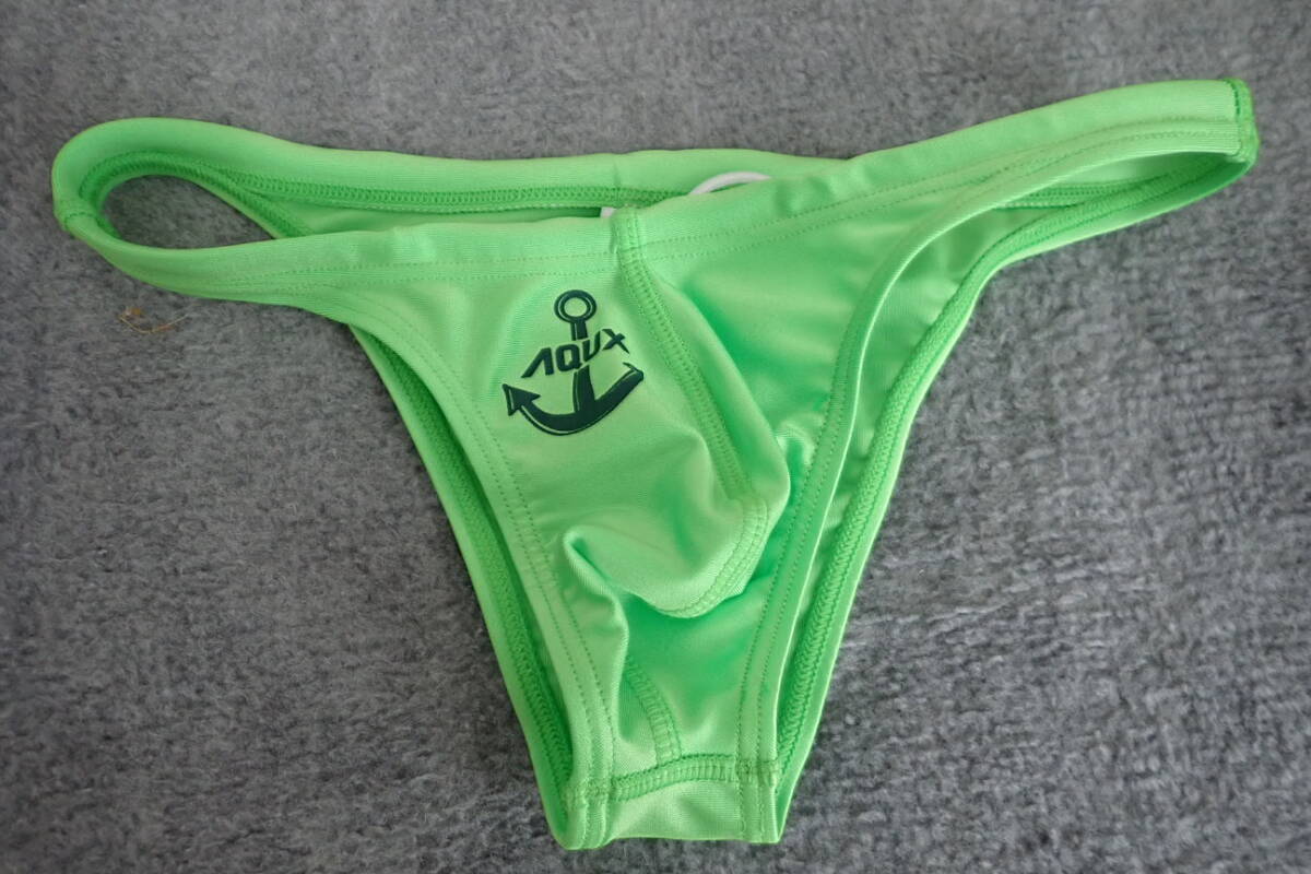 AQUX?ライトグリーン?中古?Mサイズ
