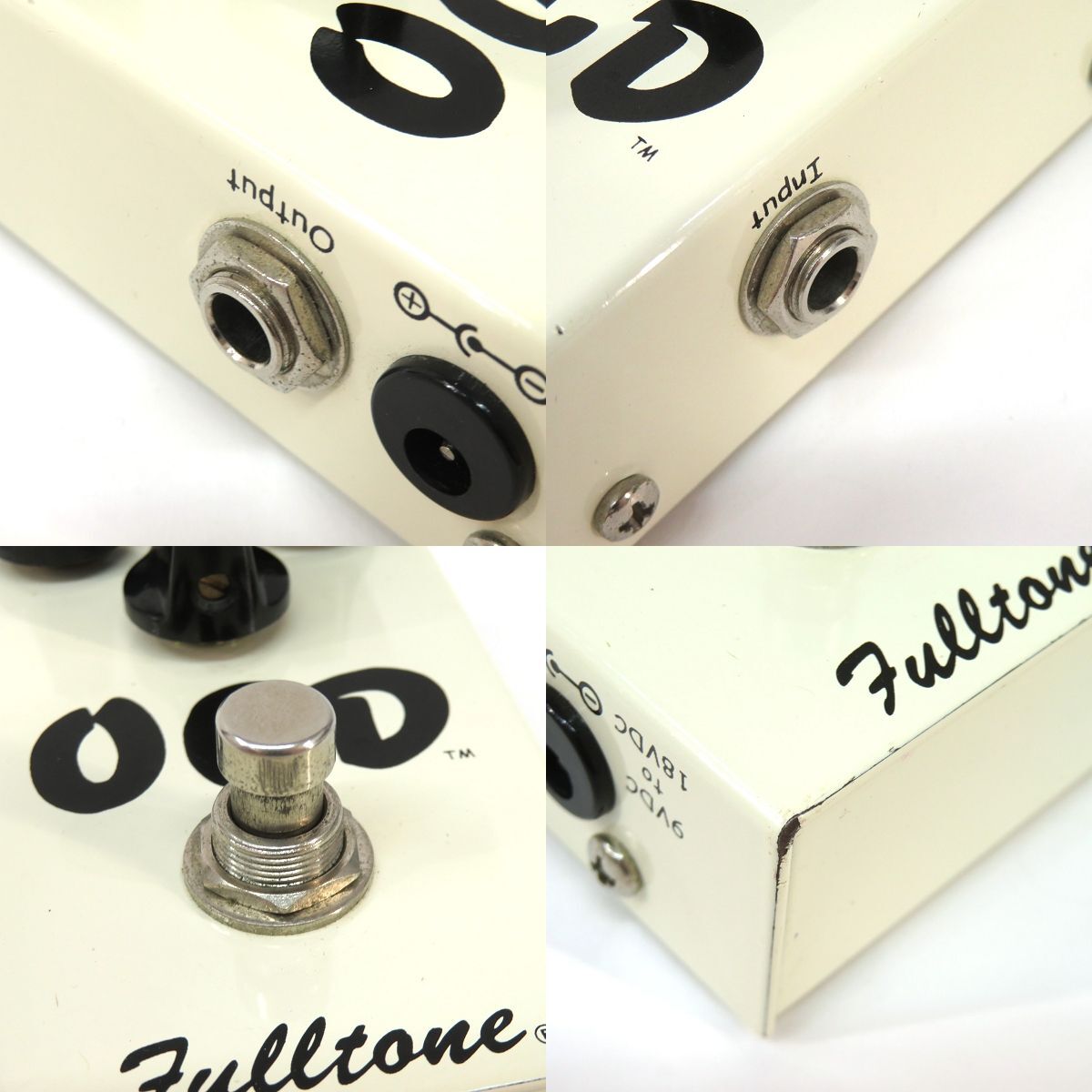 094s☆Fulltone フルトーン OCD Ver.1.1 ギター用 エフェクター オーバードライブ ※中古