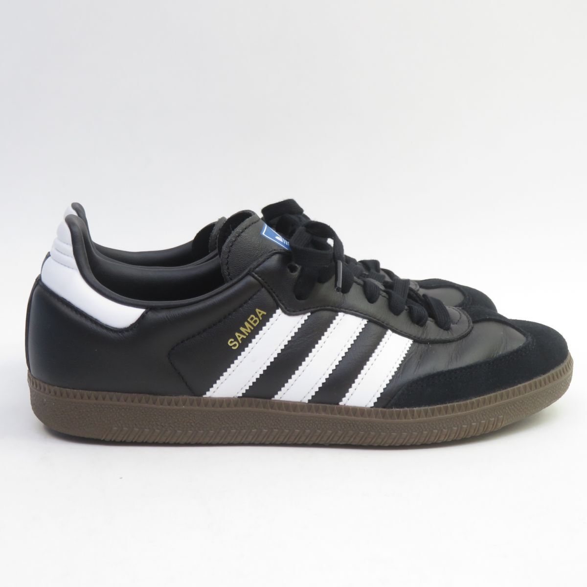 154s adidas アディダス SAMBA OG サンバ B75807 US8 26cm 箱有 ※中古美品