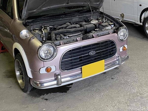 ZERO LINE L700系 ミラジーノ フロントウィンカーKIT オレンジレンズ 新品 L700S L700V L710S L701S ゼロライン