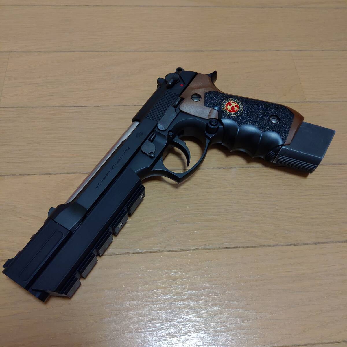 東京マルイ M92F 専用 コンペンセイター バリーバートン 風