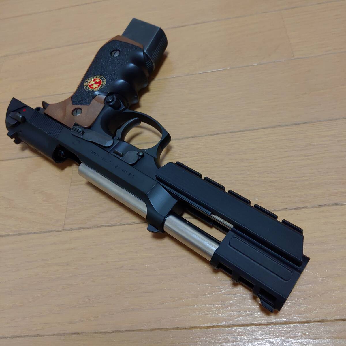 東京マルイ M92F 専用 コンペンセイター バリーバートン 風