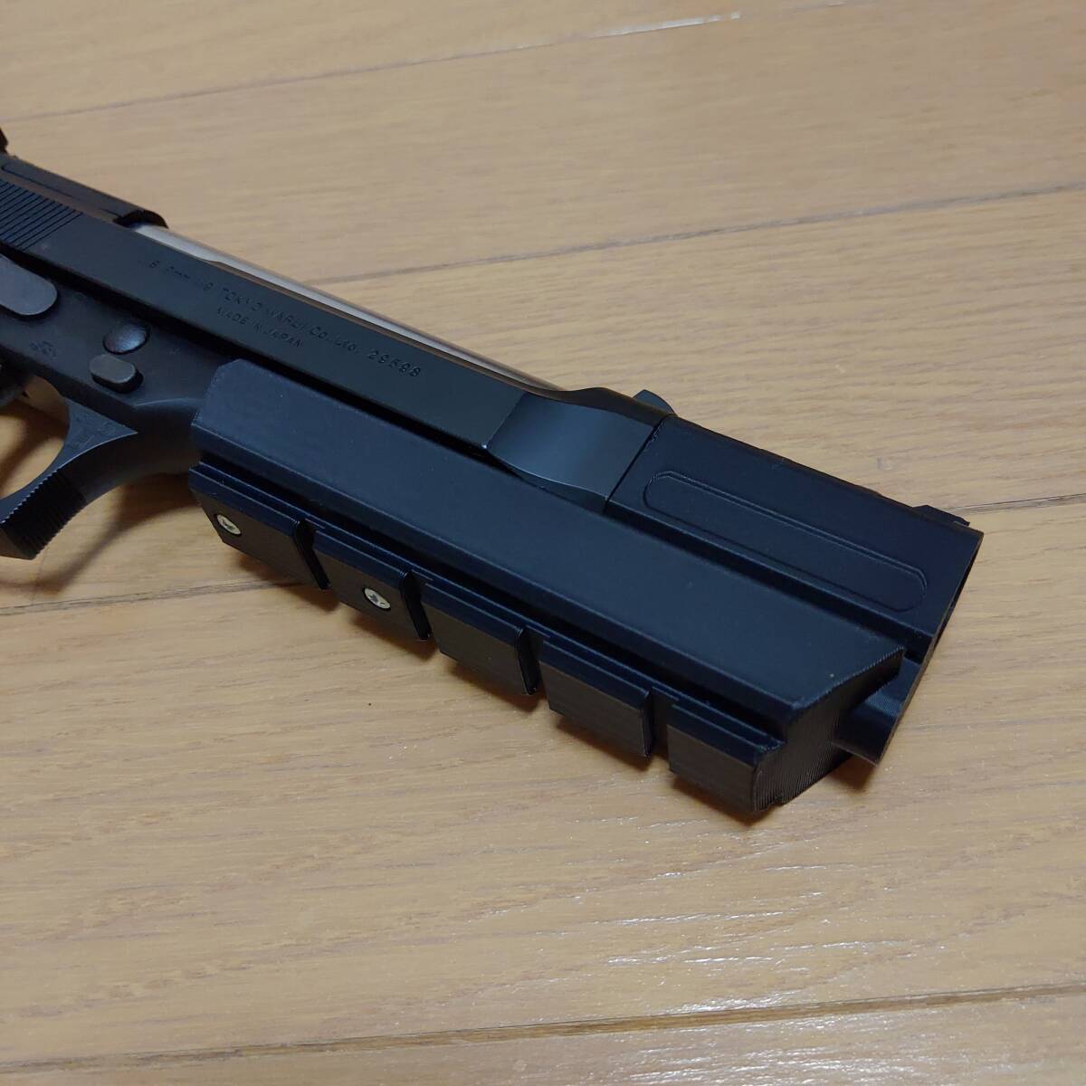 東京マルイ M92F 専用 コンペンセイター バリーバートン 風