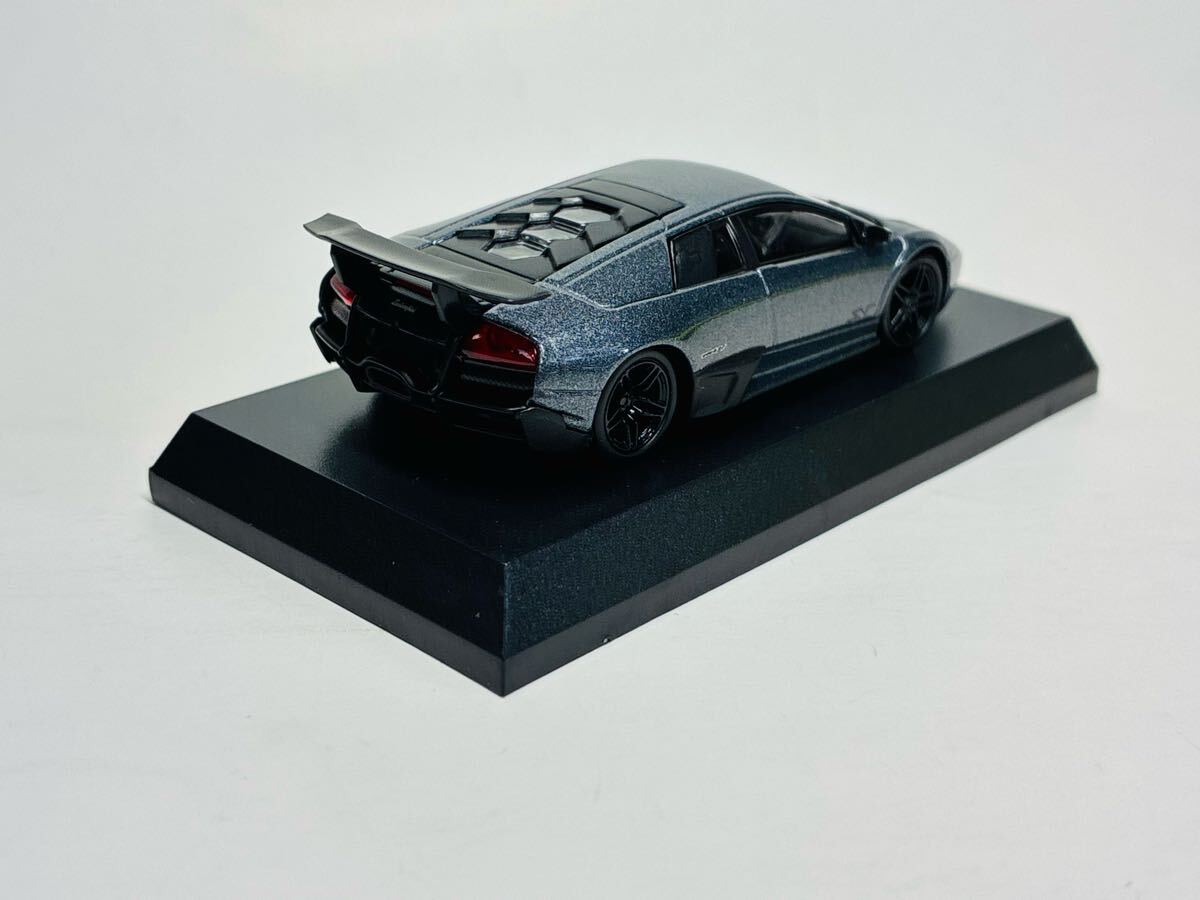 【希少】1/64 京商 ランボルギーニコレクション Murcielago ムルシエラゴ　LP-670-4 SuperVeloce Lamborghini Kyosho ミニカー CVS