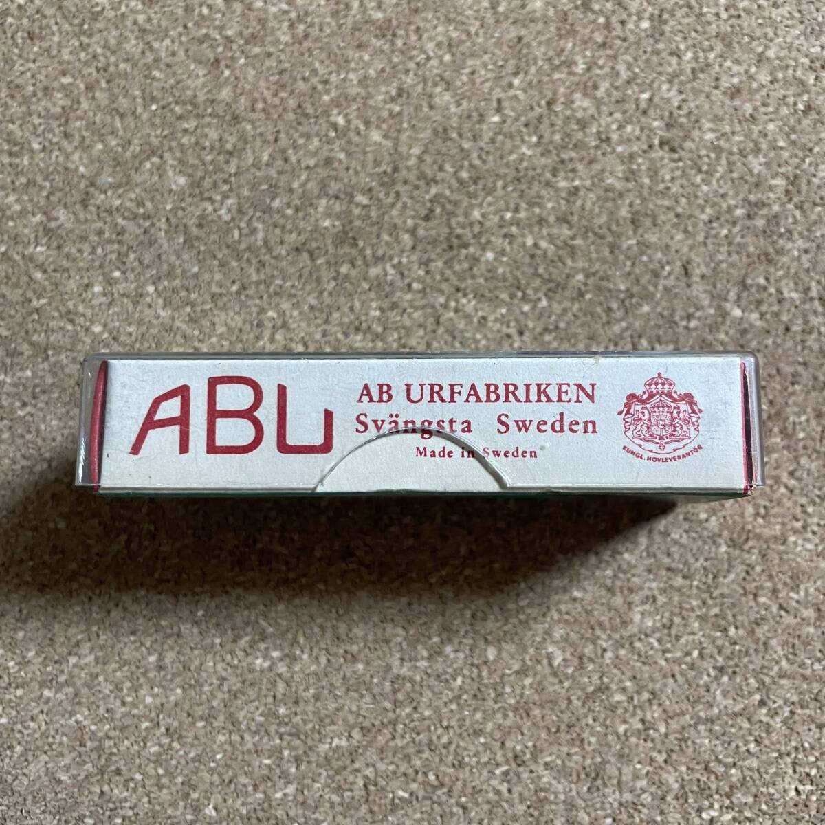 スヴァングスタ スピン 4ｇ アブ (検索用) ABU RECORD AB URFABRIKEN SVANGSTA-SPINN IN ORIGINAL BOX MADE IN SWEDEN