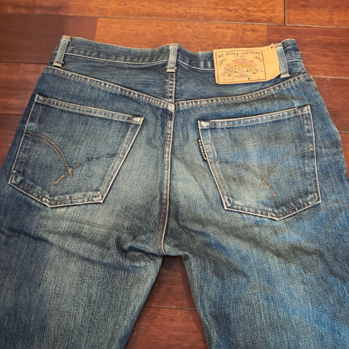 ハリウッドランチマーケット ジーンズ W31