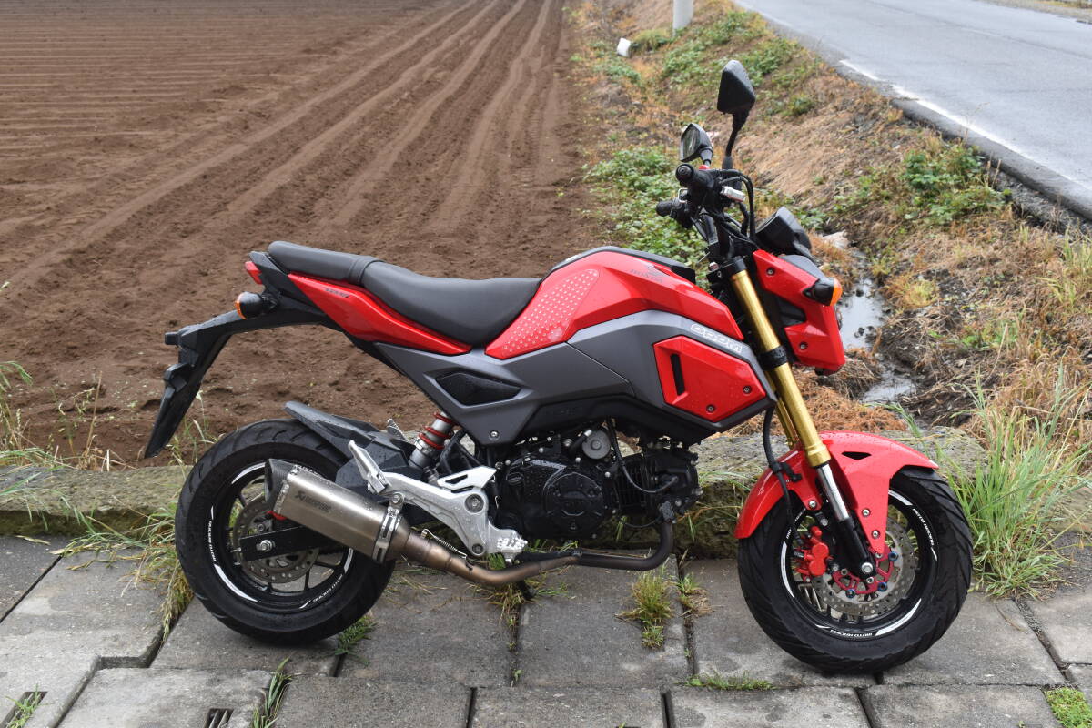  Honda Glo mGROM JC61 поздняя версия дешевый машина распродажа! популярный Monkey DAX Chaly XR KSR KLX
