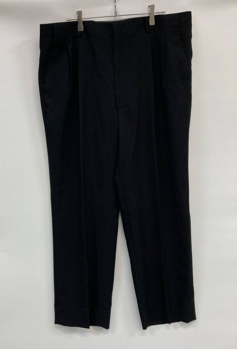 【新品】CheSfen Bnos パンツ ワークパンツ スラックス ブラック メンズ レディース 35サイズ【CB276】