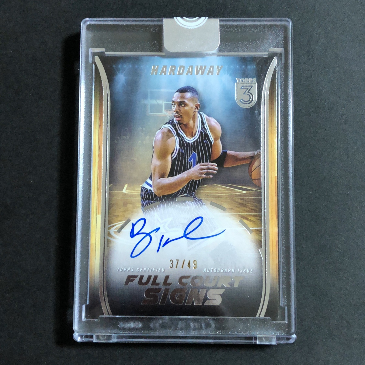 Anfernee Hardaway ペニー?ハーダウェイ Topps 2024-2025 /49枚限定 Autograph Auto サイン 直筆 未開封マグホ入 マジック Magic