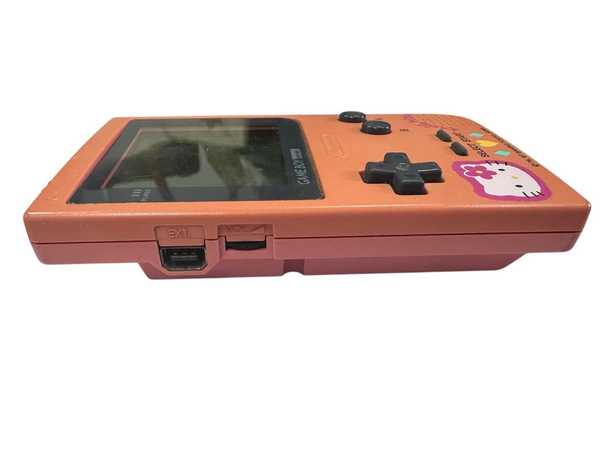 1 иен старт Nintendo nintendo Nintendo Game Boy цвет GAMEBOY BOY COLOR MGB-001 Hello Kitty 