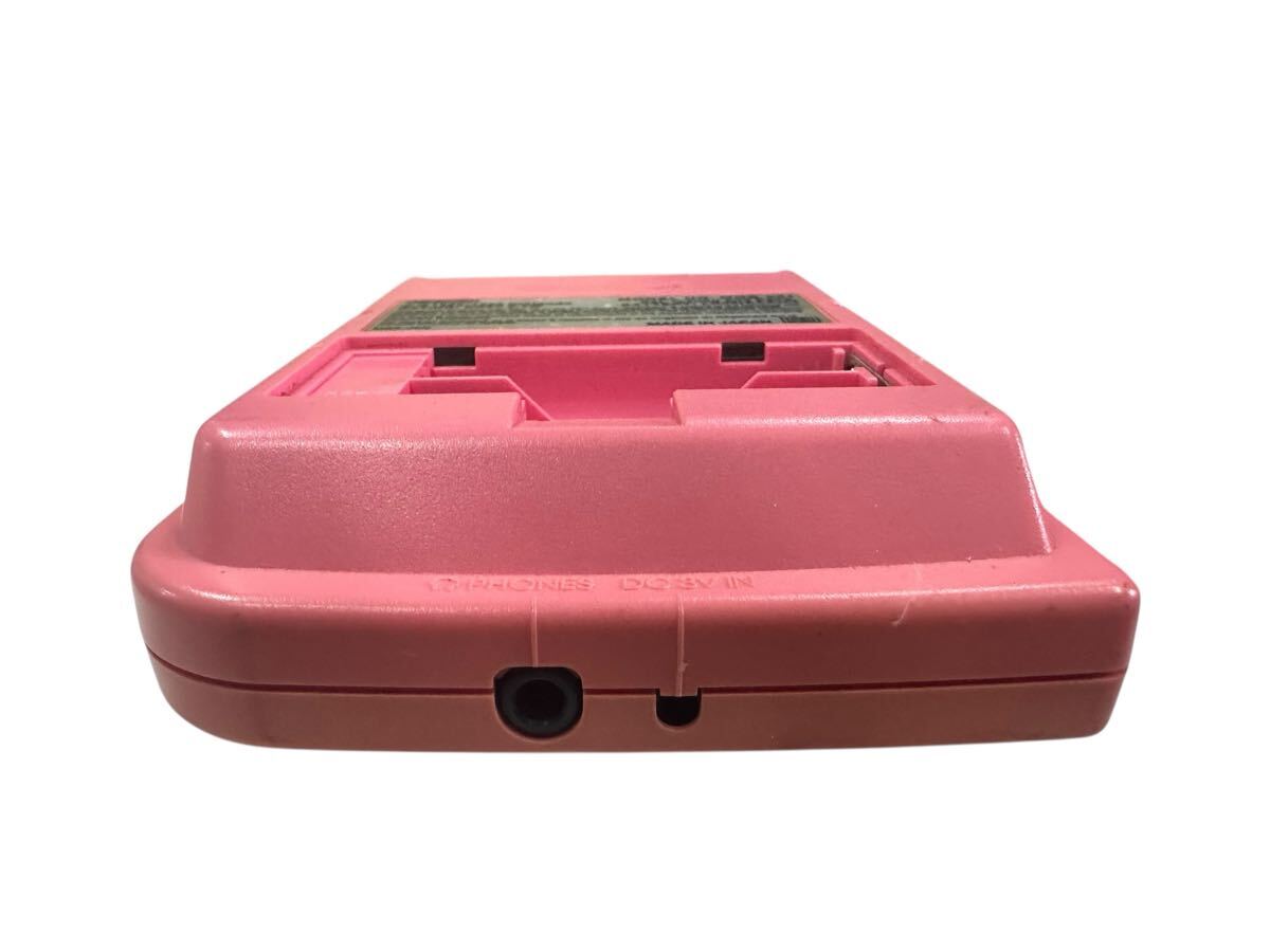 1 иен старт Nintendo nintendo Nintendo Game Boy цвет GAMEBOY BOY COLOR MGB-001 Hello Kitty 