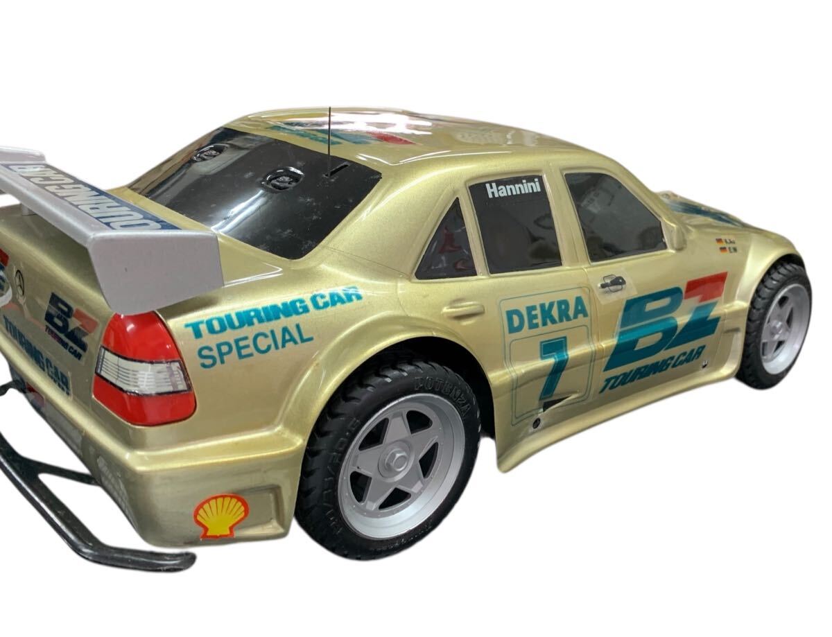1円スタート BZ C CLASS TOURING CAR SERIES ラジコン RC メルセデスベンツ AMG レトロ