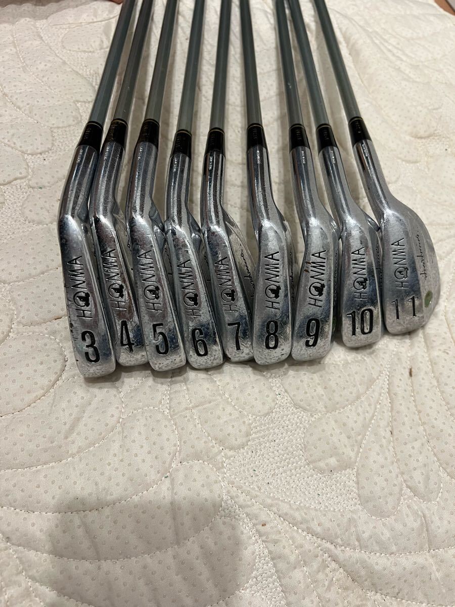 HONMA ホンマ◆CL-606 アイアン 3~11番9本セット