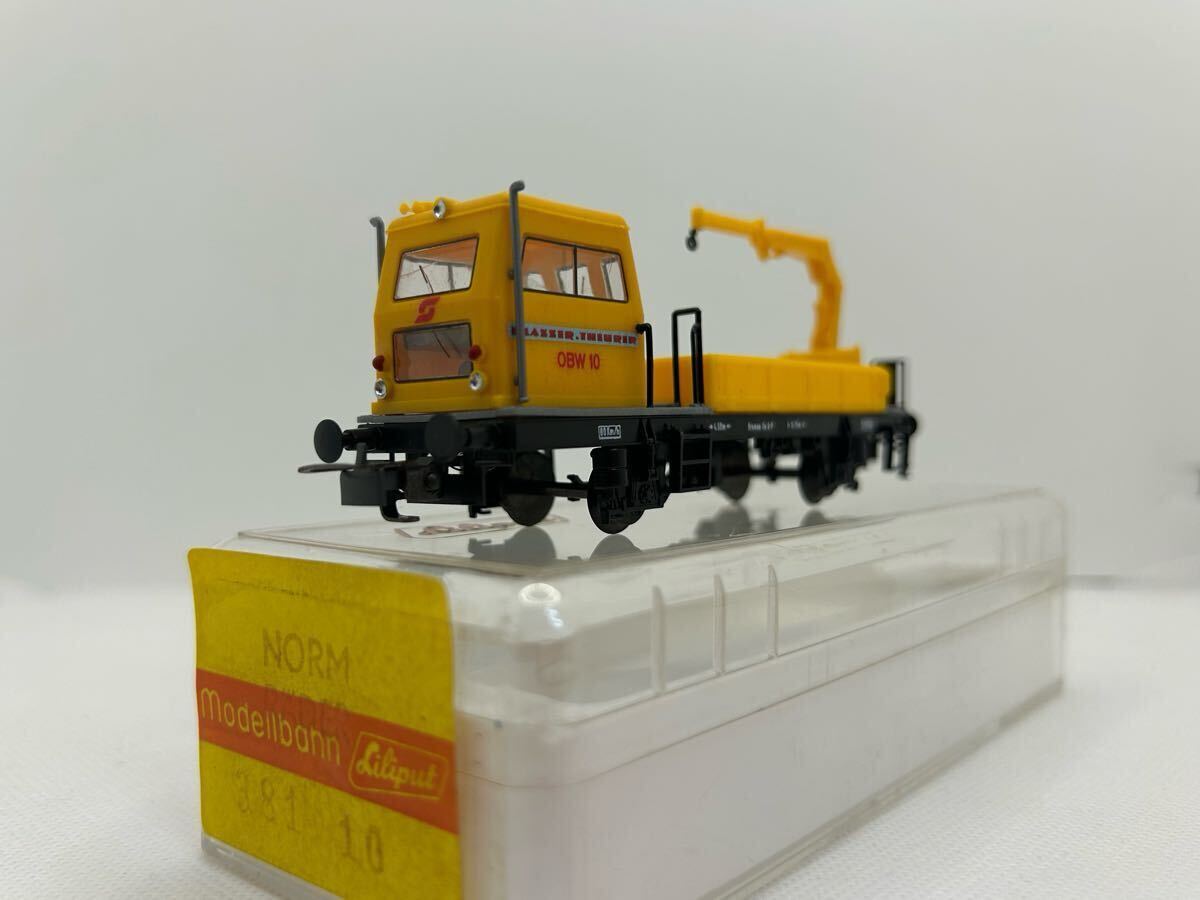 [ HO gauge ]Liliputlilipto381 гарантия линия машина особый . машина with unic OBW 10