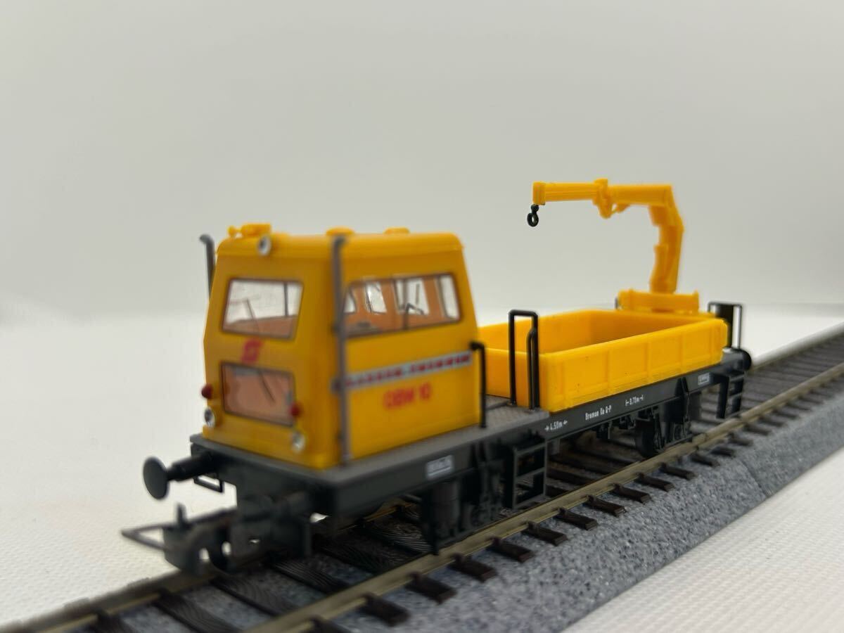 [ HO gauge ]Liliputlilipto381 гарантия линия машина особый . машина with unic OBW 10