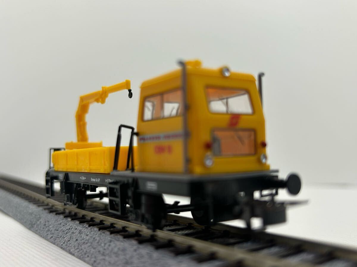 [ HO gauge ]Liliputlilipto381 гарантия линия машина особый . машина with unic OBW 10