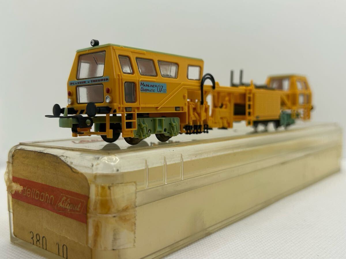 [ HO gauge ]Liliput 380 Plasser темпер грузовик техническое обслуживание механизм 