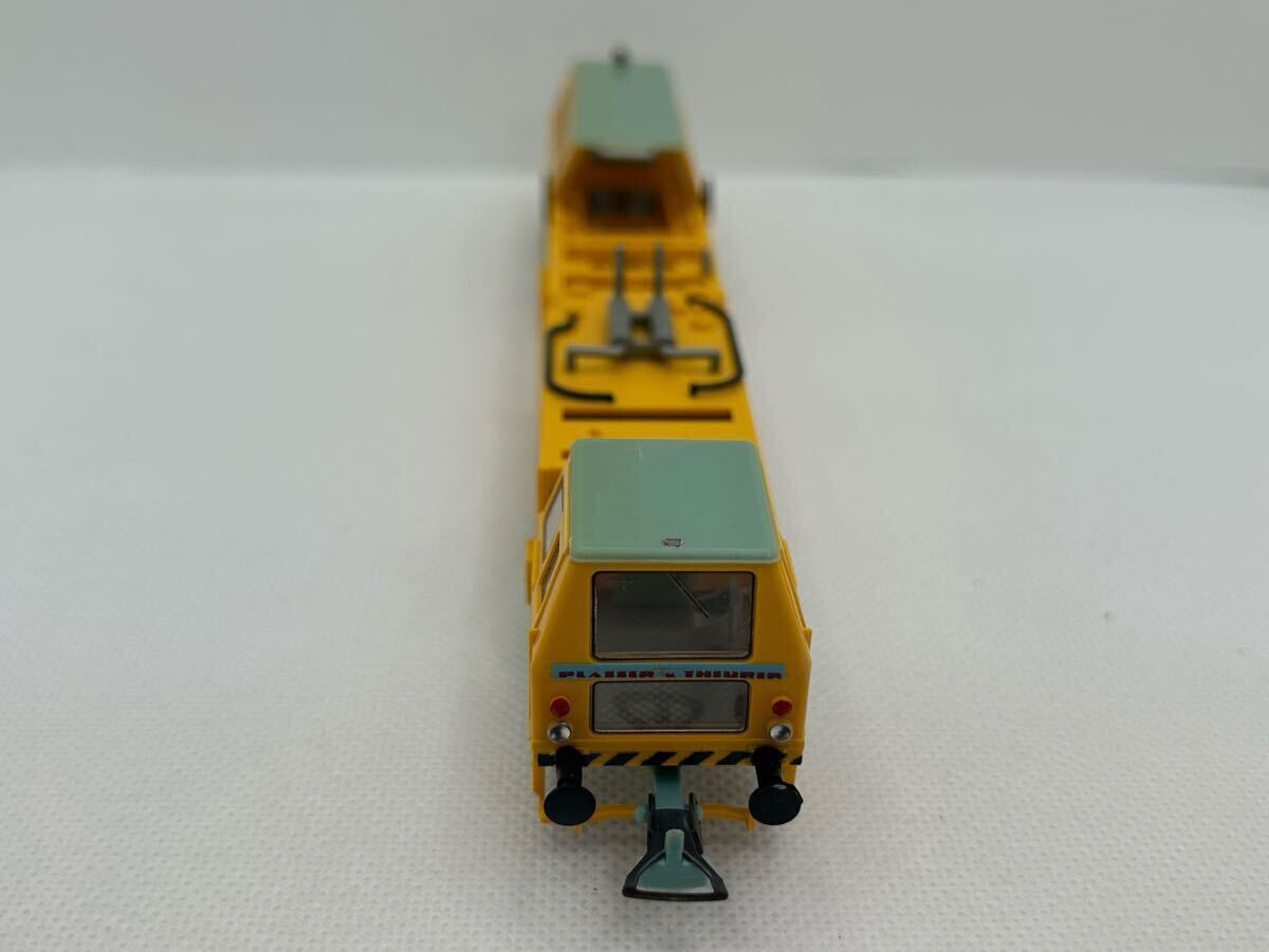 [ HO gauge ]Liliput 380 Plasser темпер грузовик техническое обслуживание механизм 