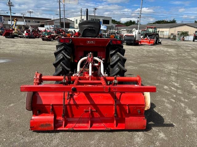 *** Yanmar :FX24D: трактор :24 лошадиные силы :4WD: роторный :RSB1502: культиватор : культиватор : Tochigi : рассылка возможно :FX24D:HIKOUSEN