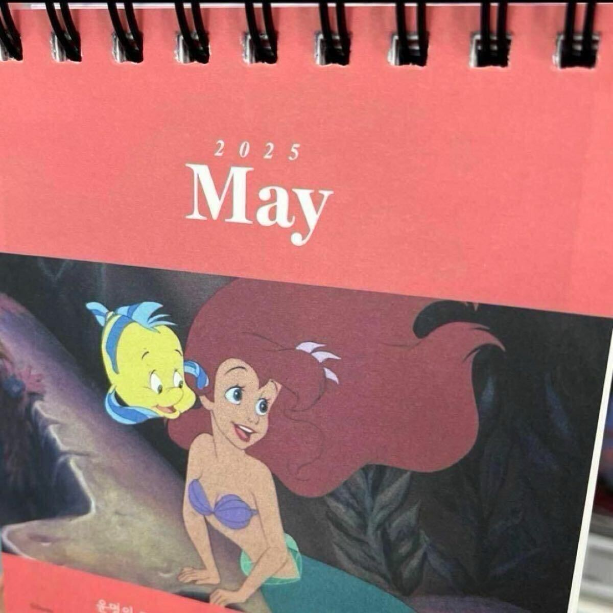 【韓國限定日本未発売】ディズニーカレンダー2025日めくりカレンダーDisney