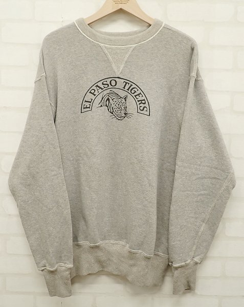 WAREHOUSE ウエアハウス 両V フリーダム スウェット 40 グレー