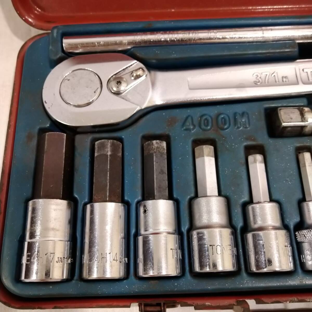 【良品】TONE トネ ヘキサゴンソケットレンチセット 400M【工具 DIY ハンドツール 軽作業(yè) 大工道具 自動車 バイク メンテナンス 整備】26