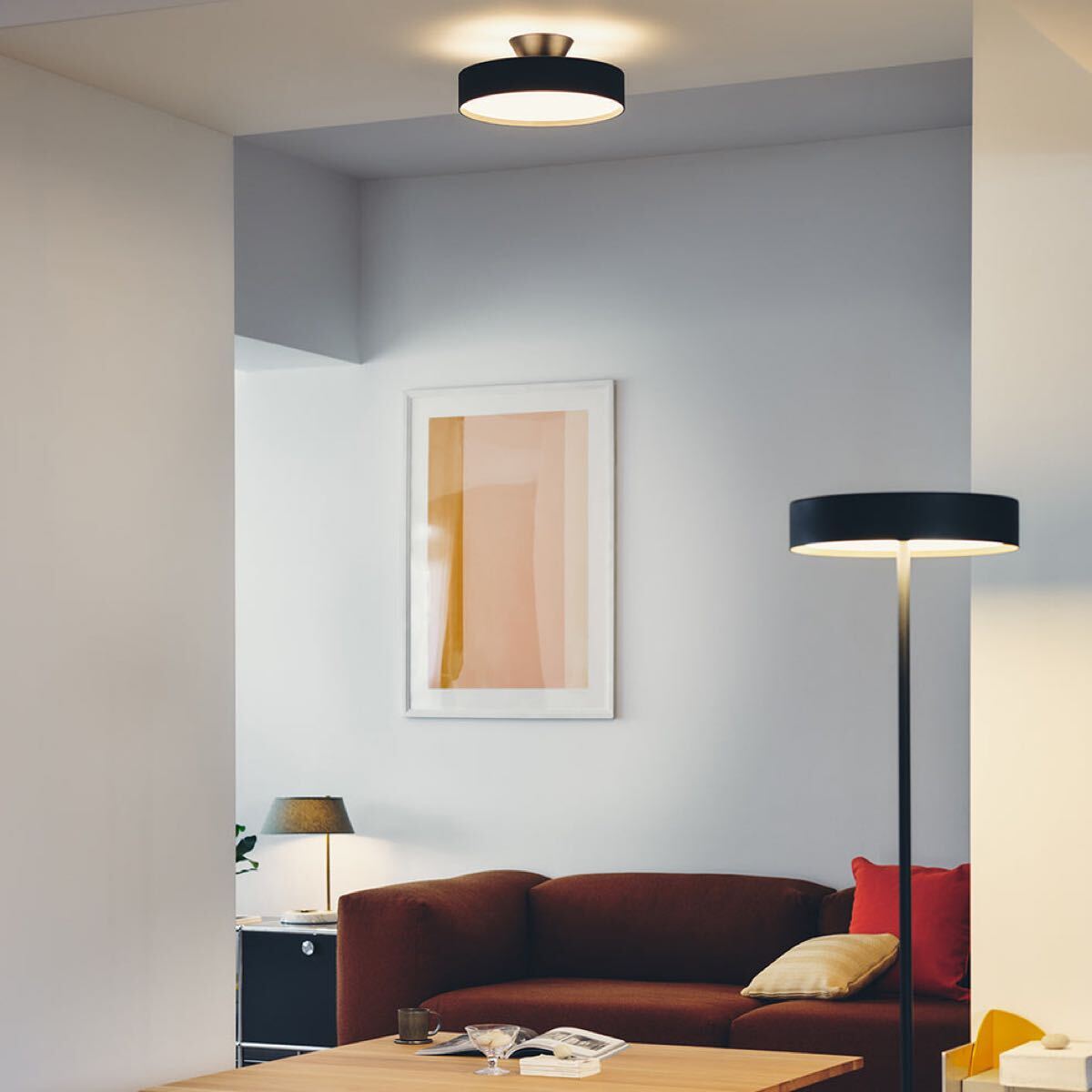 アートワークスタジオ Glow LED-ceiling light AW-0555E-BK/CGD