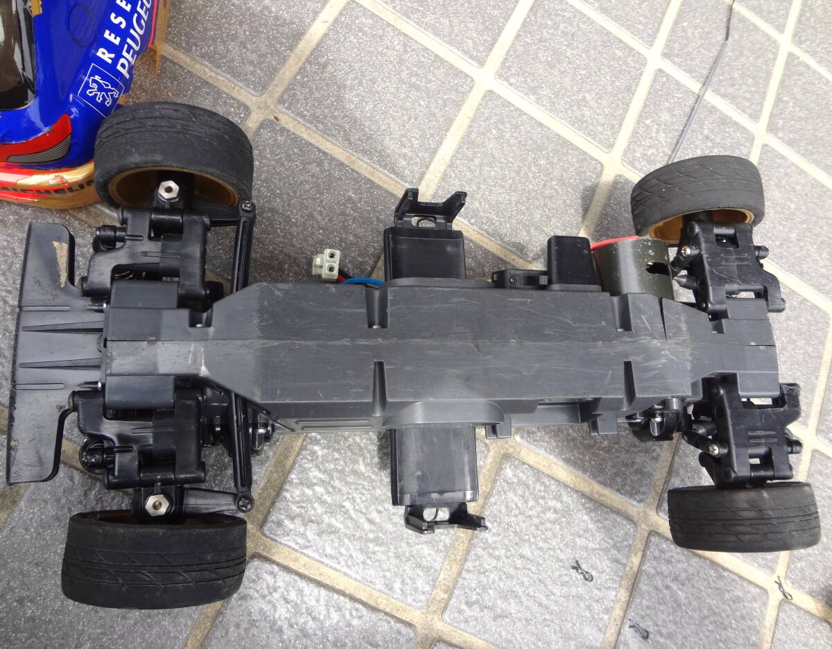 * Tamiya * 1/10 RC машина Peugeot * Junk * труба B-08