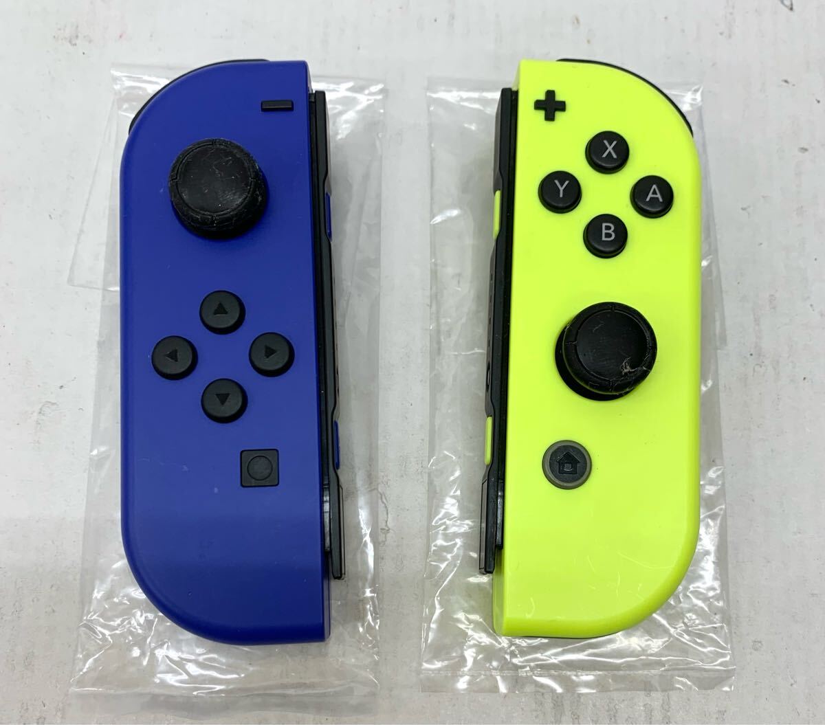 ジャンク品】 Nintendo Switch Joy-Con ジョイコン ブルー