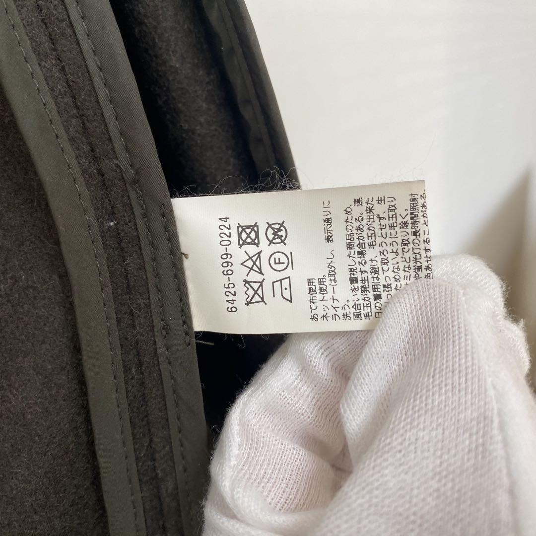 【良品 S】A DAY IN THE LIFE アデイ インザライフ ユナイテッドアローズ ウールジャケット アウター 36 濃ブラウン 秋冬 レディース