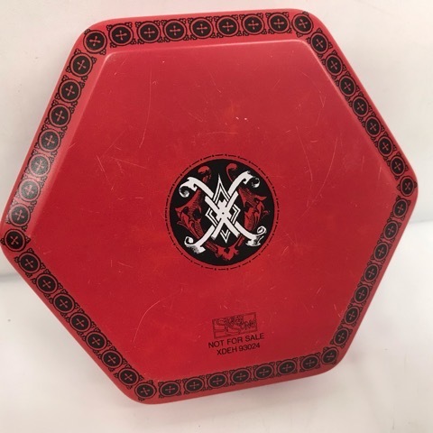 04174 X JAPAN 「X FILM GIGS～血と薔薇にまみれて～」 限定配布 赤缶 ミニCD