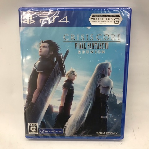 g203206 [ новый товар * нераспечатанный ]PS4 CRISIS CORE-FINAL FANTASY Ⅶ- REUNION FF7 PS4 soft 