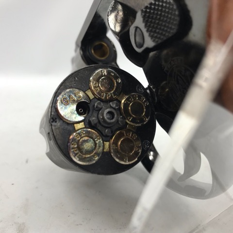 ｍ22106 タナカ M36 .38spl Chief's Special ミッドナイトブルー ガスリボルバー
