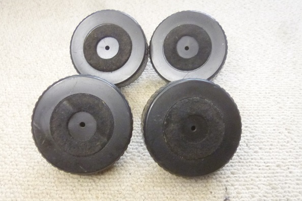 No.056 ●インシュレーター ●レコードプレーヤー ●TRIO トリオ KP-700用 中古_画像4