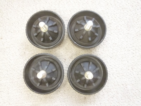 No.056 ●インシュレーター ●レコードプレーヤー ●TRIO トリオ KP-700用 中古_画像2