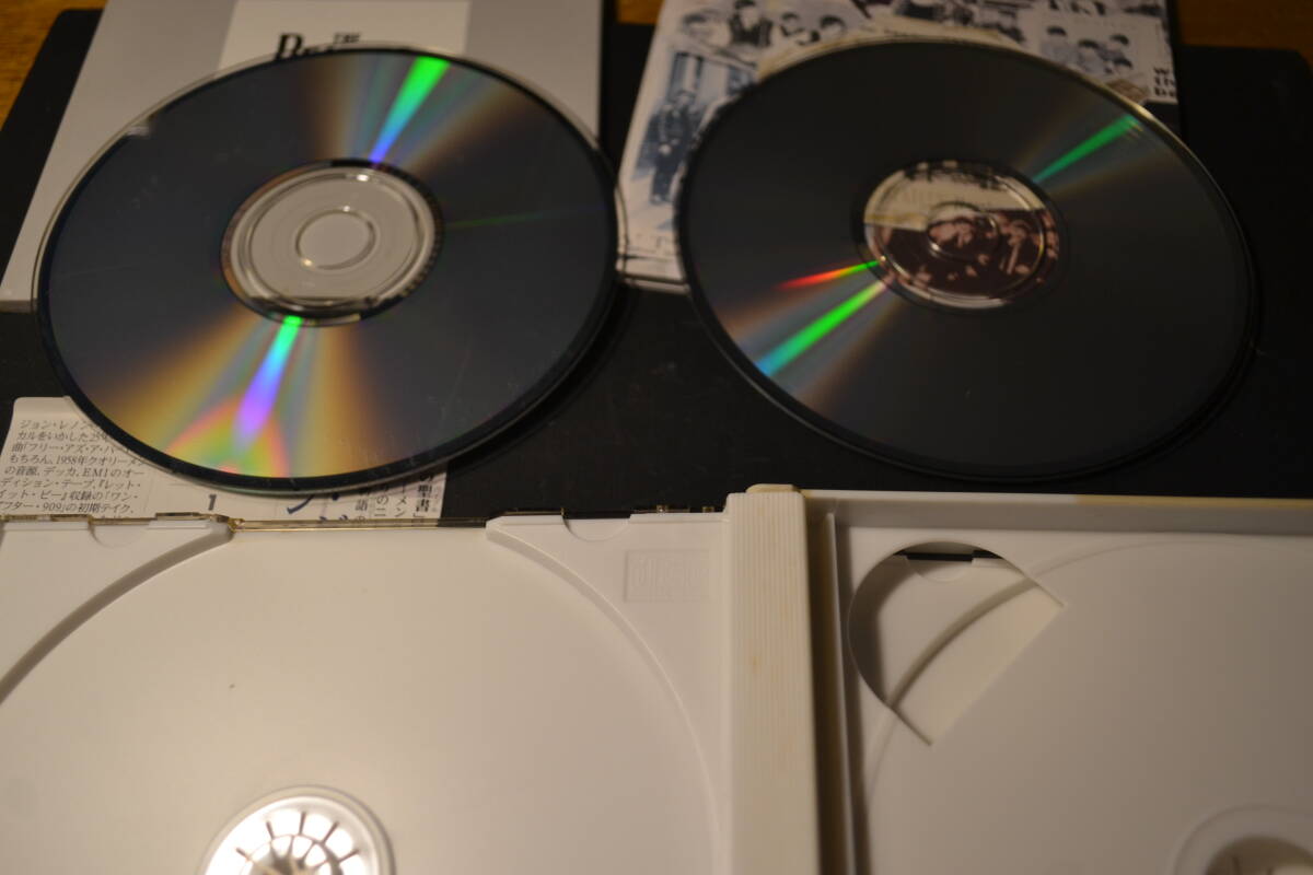 CD BEATLES Anthology с поясом оби записано в Японии 2CD