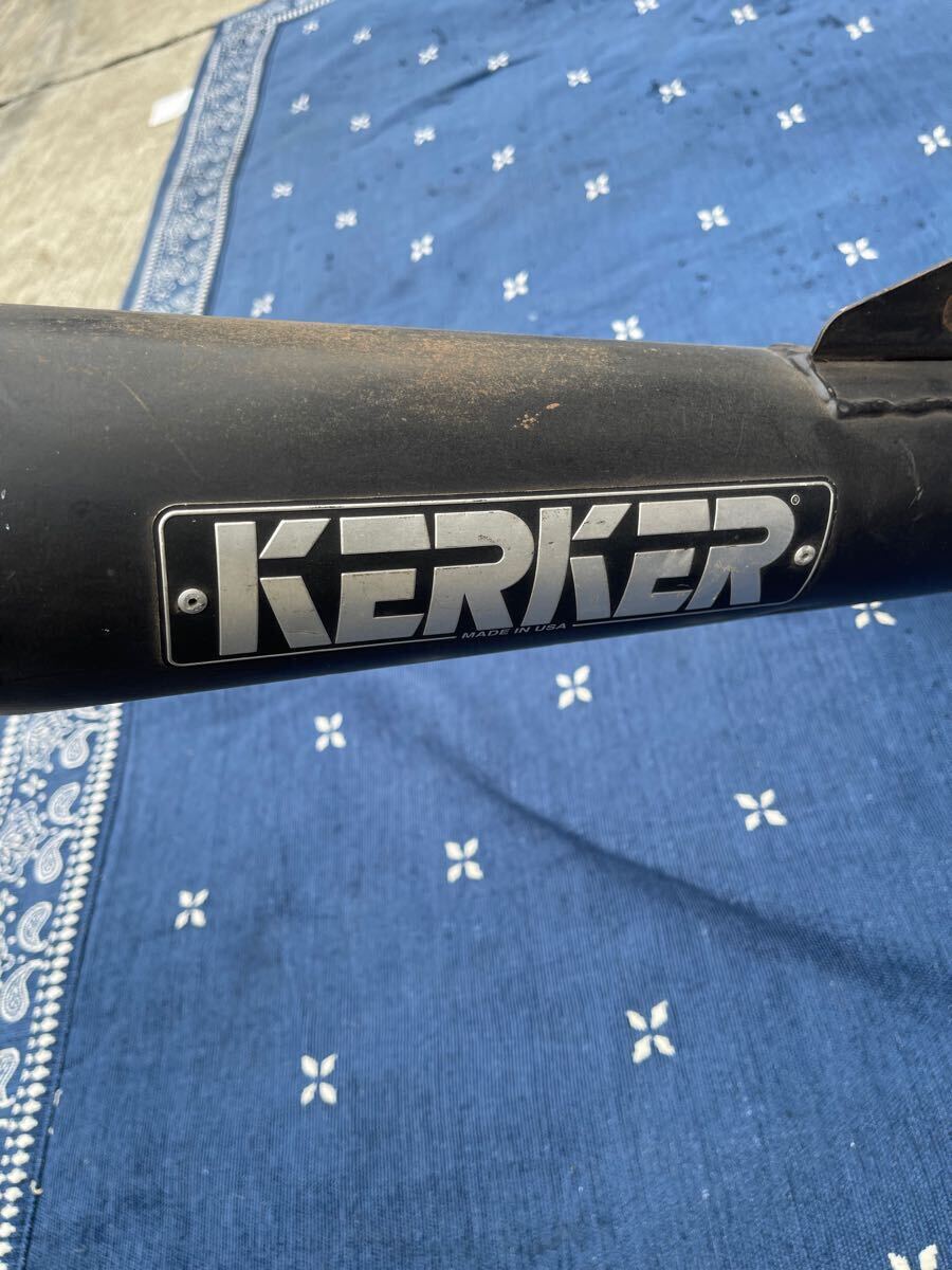 カワサキZ1 KERKER マフラー 當(dāng)時物