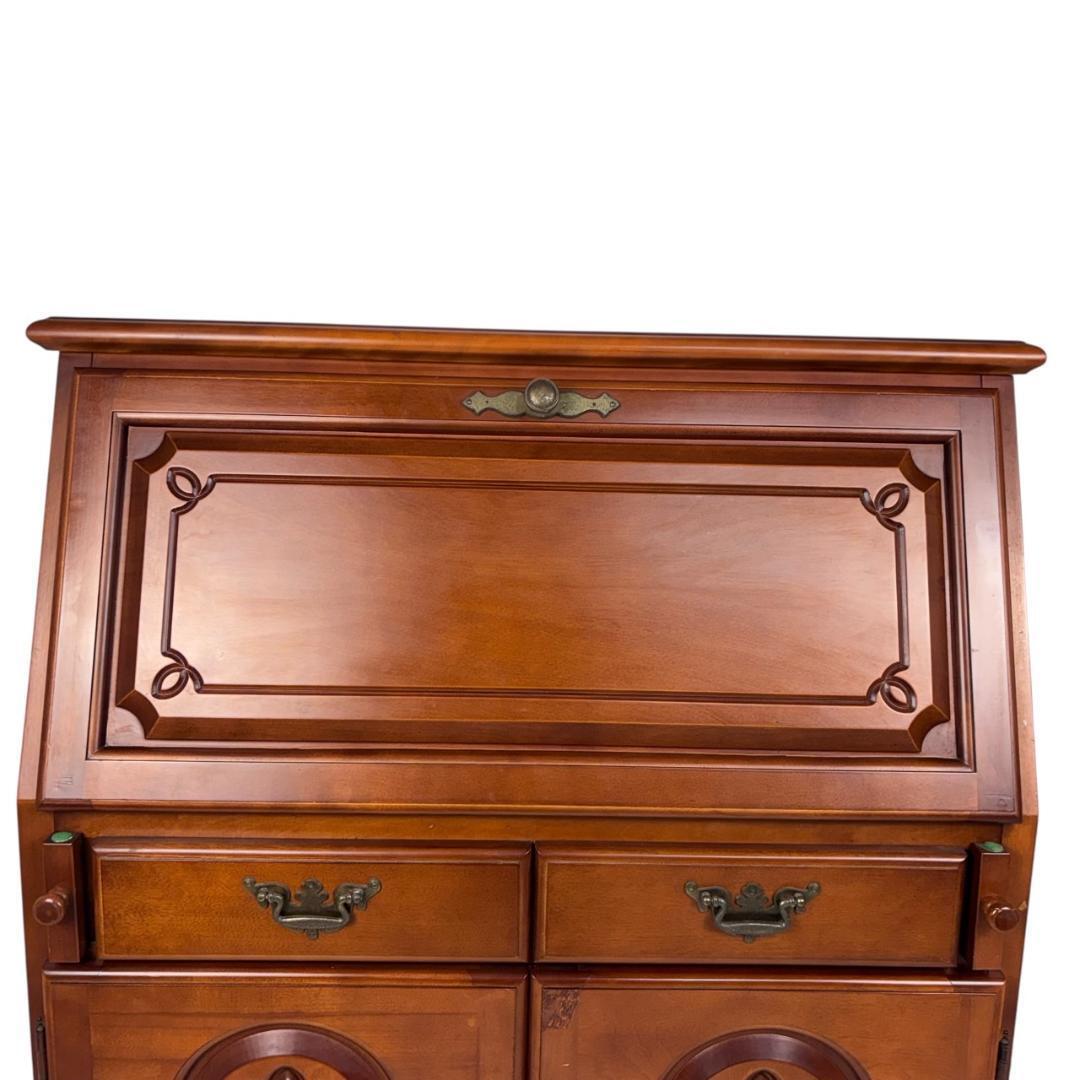 近藤木工　ライティングビューロー　アンティーク 近藤木工 ライティングビューロー アンティーク