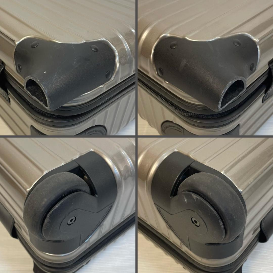 リモワ ビジネス トローリー サルサ ２輪 23L プロセッコ 楽天市場】RIMOWA リモワ リモア SALSA サルサ ビジネス