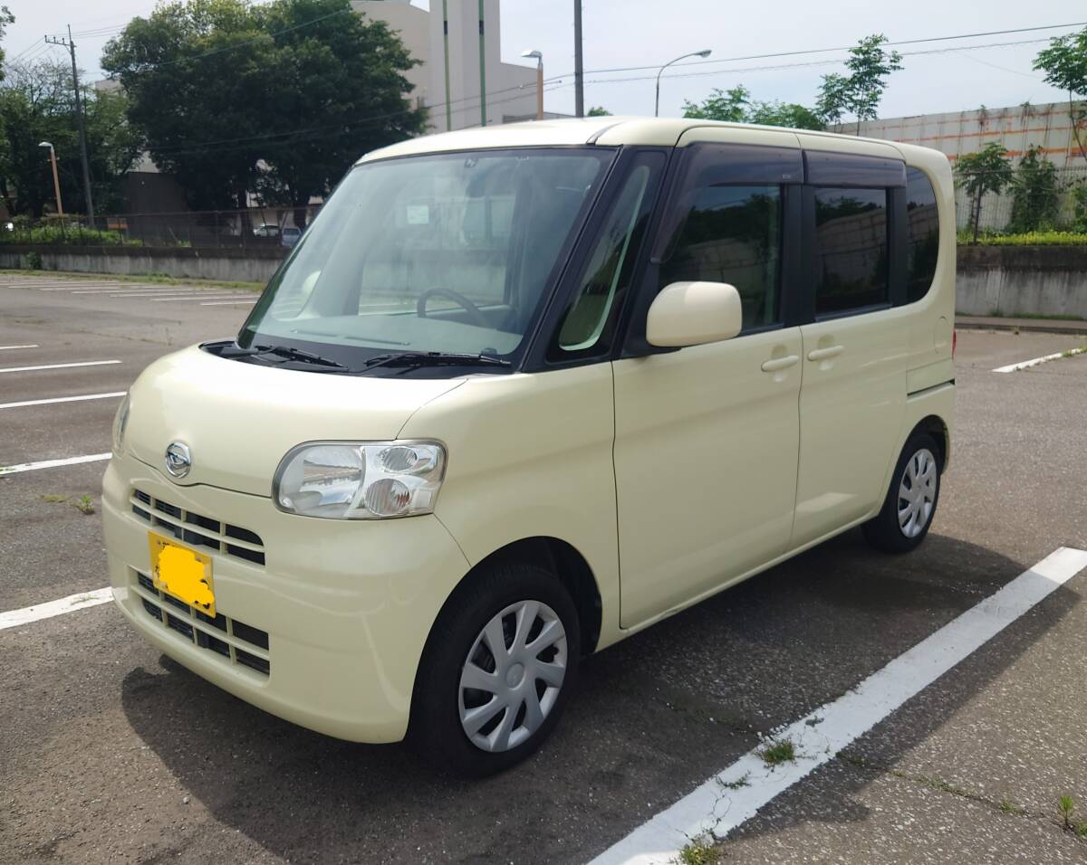 個(gè)人出品 タント　車検あり　スマートキー 左パワースライドドア　ナビ バックカメラ