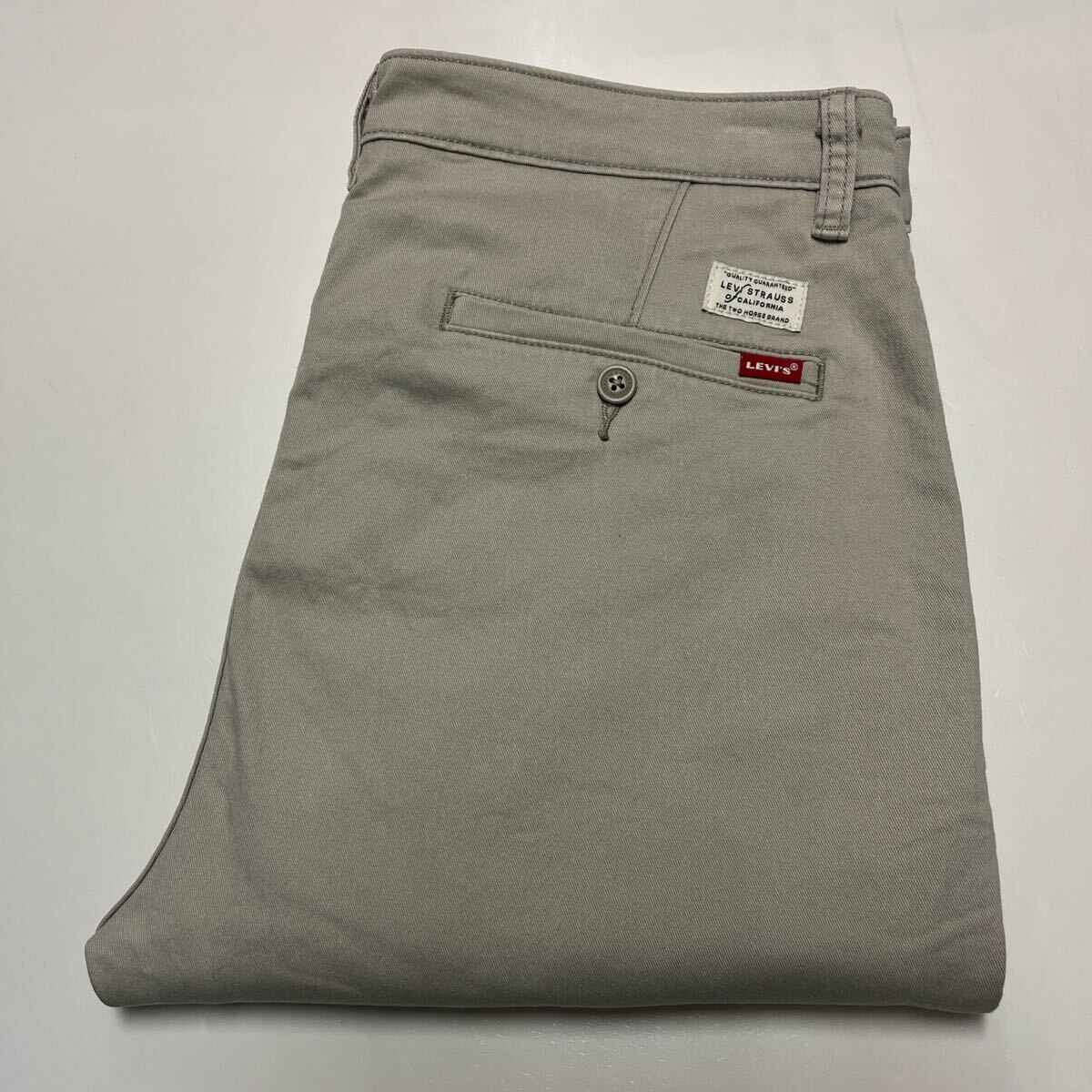 Levi’s リーバイス XX CHINO COOL スリムテーパード ストレッチパンツ チノパン ベージュ 17199-0089 W34 L32
