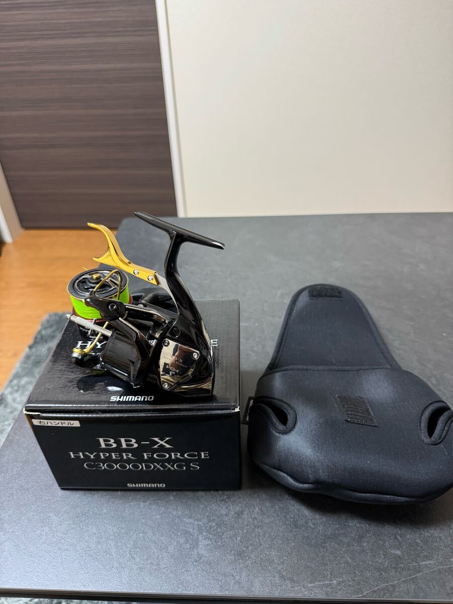  Shimano 17 гипер- сила 3000DXXG Shimano 