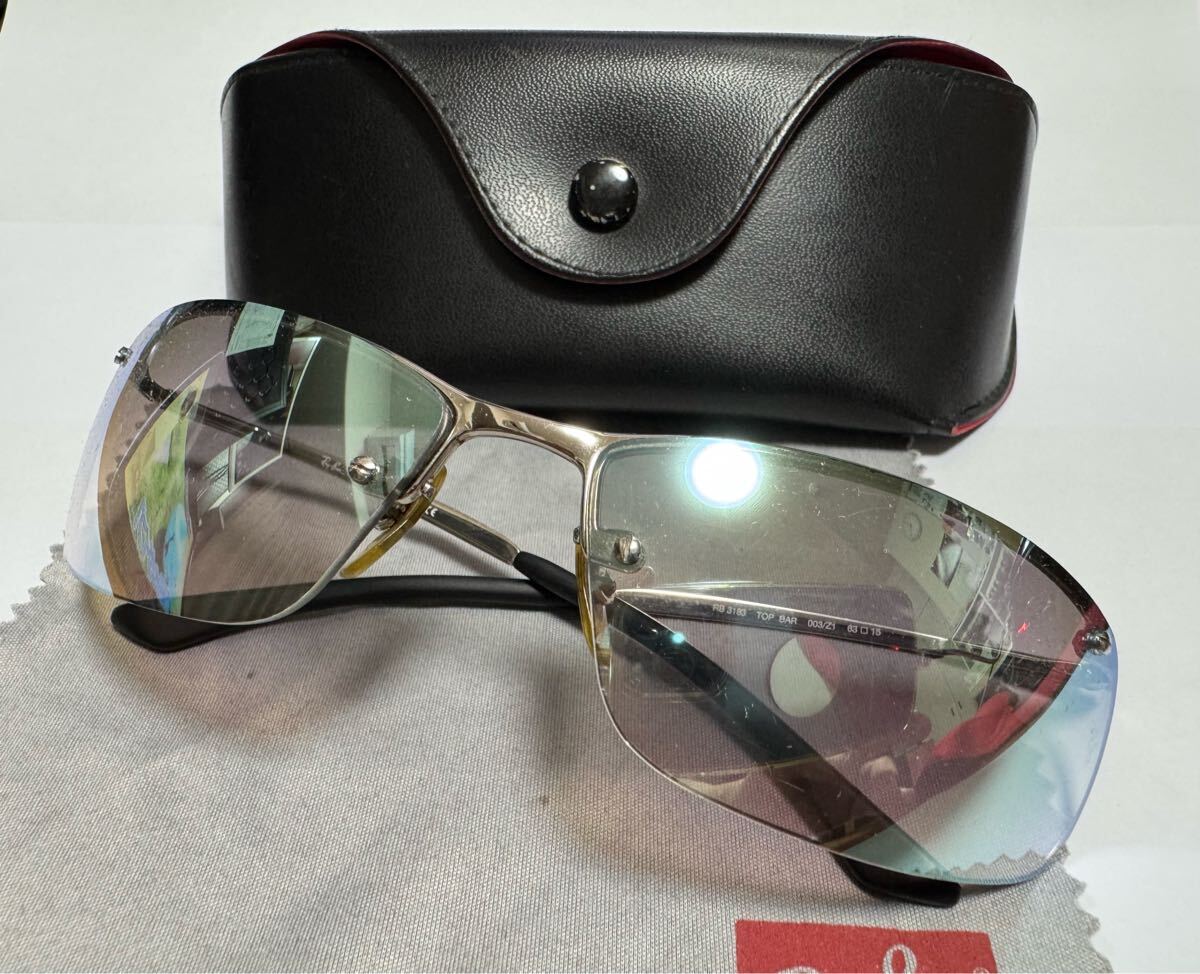 Ray-Ban レイバン サングラス RB3183 TOPBAR