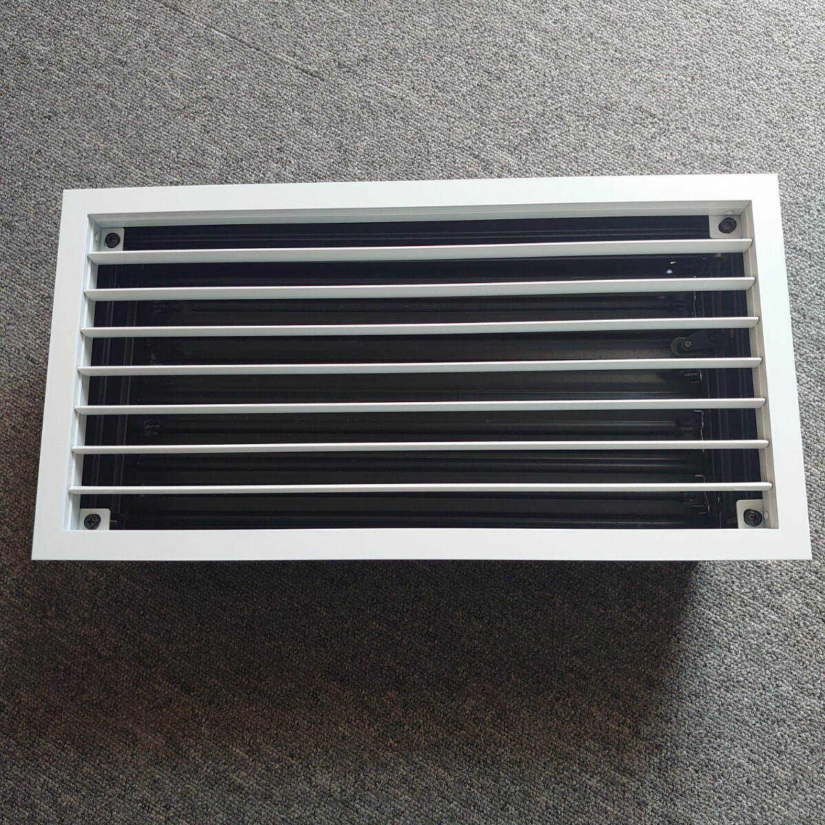 ◆空調(diào)器具◆制気口◆VS◆サイズ200×400◆ダクト◆天井?壁器具◆換気◆吸い込み◆未使用ですが中古扱い◆