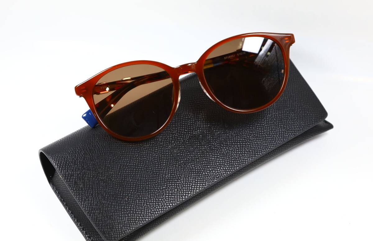新品★FURLA　フルラ　サングラス★SFU850J　C-0T65