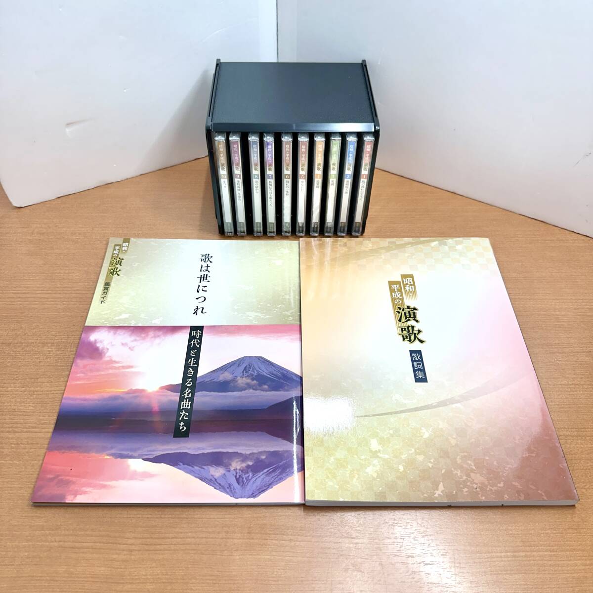 演歌 CD 100枚 まとめ セット T0686【CD未開封品・送料込み】『昭和・平成の演歌』 CD10枚